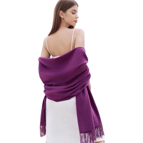 Echarpe Femme Pashmina Chale Etole Mariage Hiver Chaud Longues Grosse Echarpes Et Foulards.[G83]