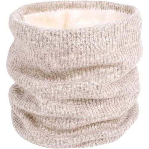Thermique Tour De Cou Multifonctionnel Beanie Masque Cache Cou-Toison Windstopper De Hiver Moto Running Ski Snowboard Cagoule.[G1024]