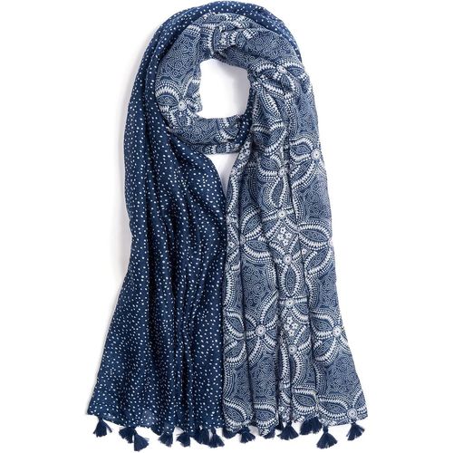 Écharpe Pour Femme Légère Et Douce À Imprimé Floral Léopard-Châle Tendance Automne-Hiver Avec Franges.[G465]