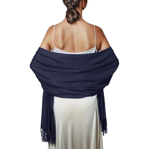 Echarpe Chale Écharpe Femme Hiver Chaud Grosse Echarpes Foulards Pashmina Etole Mariage.[G94]