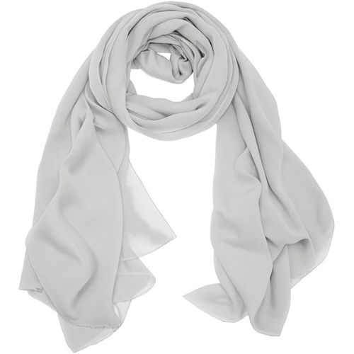 Foulard En Mousseline Pour Les Femmes Écharpe Foulard Étole Foulards En Mousseline 175 * 70cm Chales Étole Mode.[G294]