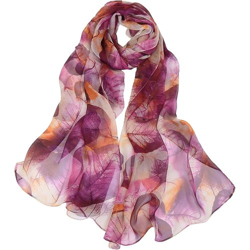 Foulard Femme Écharpe Pour Légère Fleur Pour La Plage Le Quotidien Fête Banquet.[G476]