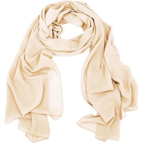 Foulard En Mousseline Pour Les Femmes Écharpe Foulard Étole Foulards En Mousseline 175 * 70cm Chales Étole Mode.[G297]