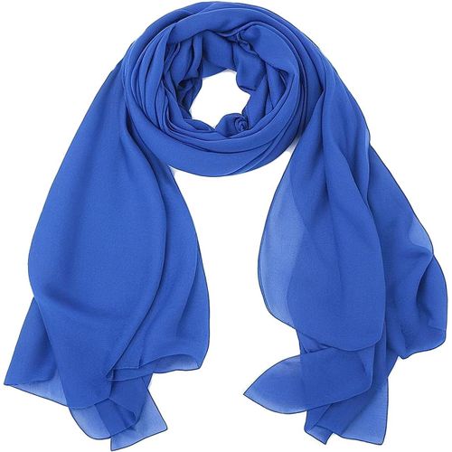 Foulard En Mousseline Pour Les Femmes Écharpe Foulard Étole Foulards En Mousseline 175 * 70cm Chales Étole Mode.[G296]