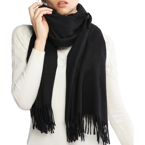 Femme Écharpe Hiver Pashmina Châle Etole Mariage Chaud Écharpes Foulards Grande Longues.[G105]