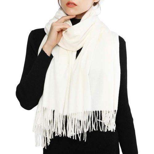 Femme Écharpe Hiver Pashmina Châle Etole Mariage Chaud Écharpes Foulards Grande Longues.[G102]