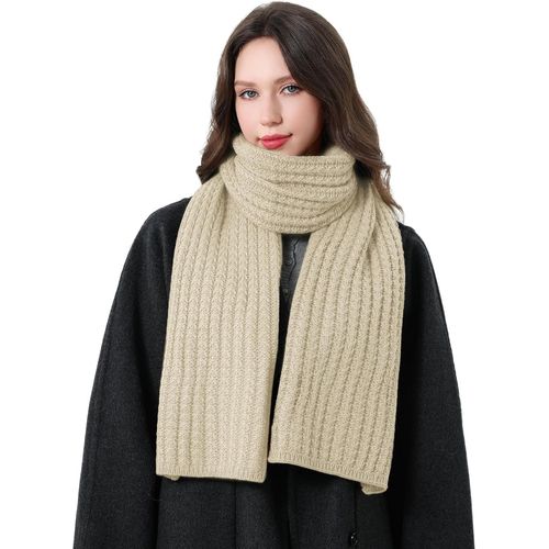 Écharpe Femme Hiver Foulard Femme Écharpe En Laine Châle Femme.[G1040]