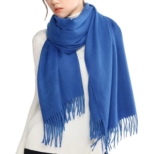 Femme Écharpe Hiver Pashmina Châle Etole Mariage Chaud Écharpes Foulards Grande Longues.[G104]