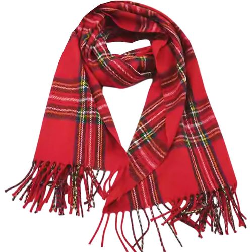 Echarpe Femme Hiver Echarpes Cachemire Imitation Chaud Automne Hiver Grand Plaid Tissu Glands Foulard