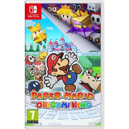 Paper Mario : The Origami King Switch