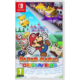Paper Mario : The Origami King Switch