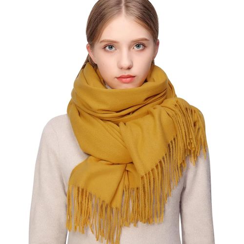 Femme Écharpe Hiver Pashmina Châle Etole Mariage Chaud Écharpes Foulards Grande Longues.[G103]