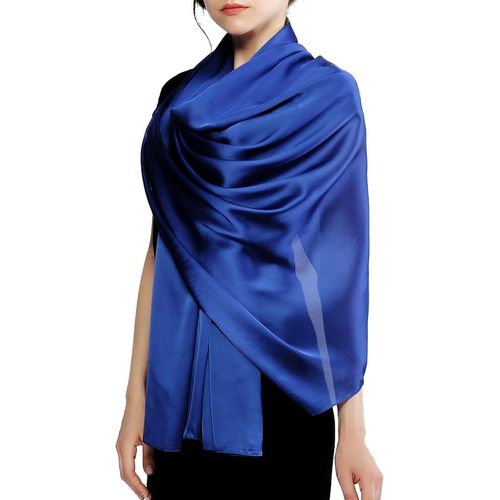 Écharpe Femme Pashmina Étole Robe De Soirée Chale Mariage Festive Foulard Mousseline Léger Long.[G107]
