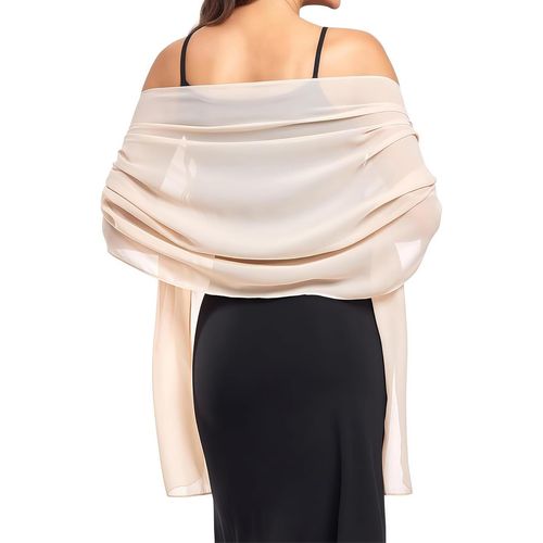 Écharpe Femme Pashmina Robe De Soirée Pour Robes De Soirée Châle De Mariage Écharpe Hiver Grand Châle Doux Pour Femmes.[G485]