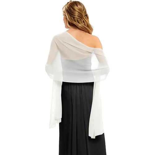 Écharpe Femme Pashmina Robe De Soirée Pour Robes De Soirée Châle De Mariage Écharpe Hiver Grand Châle Doux Pour Femmes.[G486]