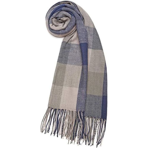 Dames Foulards Hiver Chaud Tartan Châles Cachemire Sensation Enveloppements,Écharpe Cadeaux Pour Femmes.[G1247]