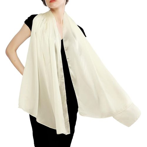 Écharpe Femme Pashmina Étole Robe De Soirée Chale Mariage Festive Foulard Mousseline Léger Long.[G110]