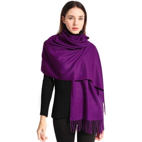 Penguin Écharpe Châle Pashmina Femme Grandes Châle Wrap Douces Pour Automne Hiver Chaud 200x70 Cm.[G509]