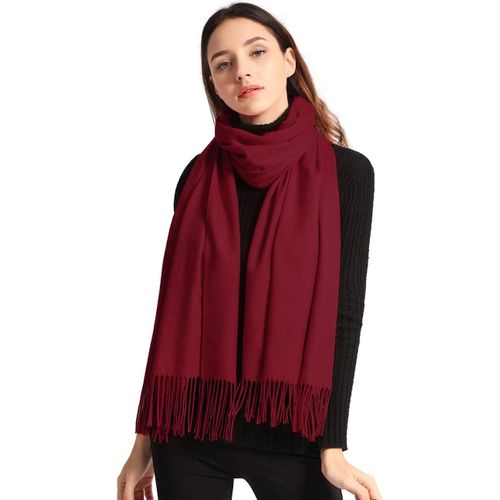 Penguin Écharpe Châle Pashmina Femme Grandes Châle Wrap Douces Pour Automne Hiver Chaud 200x70 Cm.[G508]