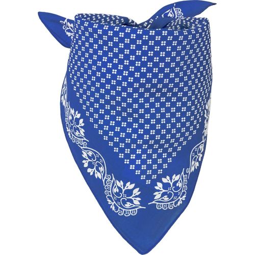 Écharpe Triangulaire Pour Dames En Coton Avec Motif Floral,Écharpe Multifonctionnelle,Bandana 01016201.[G1250]