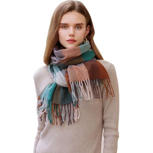 Les Femmes Doux Cachemire Écharpe En Laine De Grandes Pashminas Châle Et Enroule Chaleureuse A Volé Couverture.[G1269]