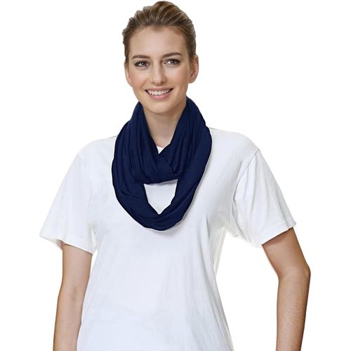 Écharpe Infinity Légère En Jersey Modal De Qualité Supérieure Pour Femme.[G338]