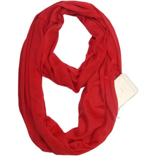 Écharpes Pour Femmes,Filles,Dames,Écharpe De Voyage Écharpe Légère Wrap Infinity Avec Poche Cachée Foulards Pour Femmes.[G535]