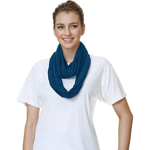 Écharpe Infinity Légère En Jersey Modal De Qualité Supérieure Pour Femme.[G337]