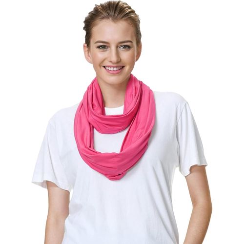 Écharpe Infinity Légère En Jersey Modal De Qualité Supérieure Pour Femme.[G339]