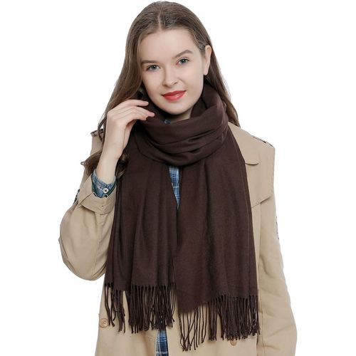 Écharpe Femme Hiver Chaud Et Douce Châle Etole Foulard 185 X 65 Cm.[G341]