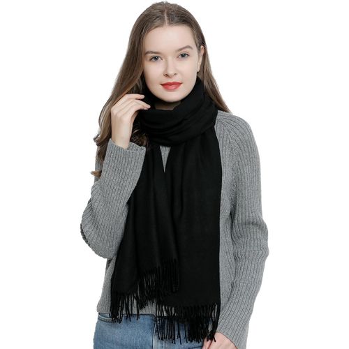 Écharpe Femme Hiver Chaud Et Douce Châle Etole Foulard 185 X 65 Cm.[G340]