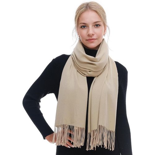 Echarpe Femme Hiver Echarpes Et Foulards Écharpe Chaud Grosse Chale Etole Pashmina.[G531]