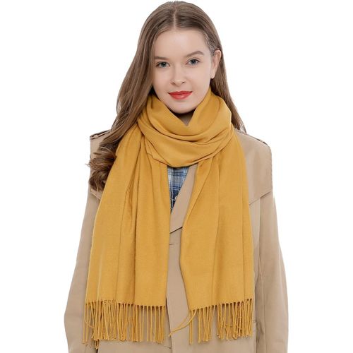 Écharpe Femme Hiver Chaud Et Douce Châle Etole Foulard 185 X 65 Cm.[G343]