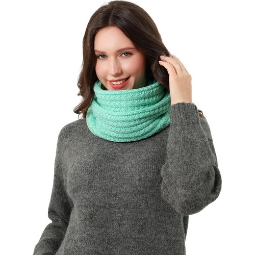 Écharpe Femme Hiver Foulard Femme Écharpe En Laine Châle Femme Tour De Cou Snood.[G911]
