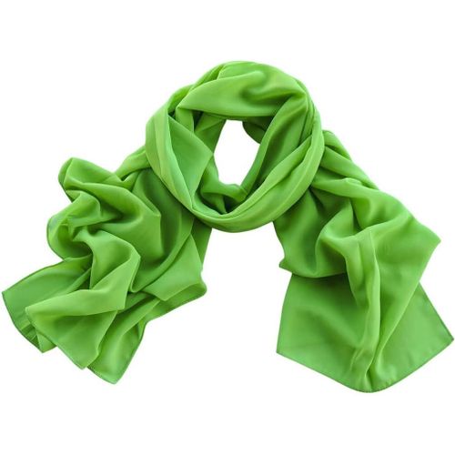 Verona Foulard Élégant Pour Femme En Mousseline De Soie.[G1286]