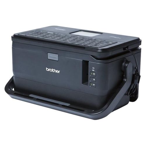 Brother P-Touch PT-D800W - Imprimante d'étiquettes - transfert thermique - Rouleau (3,6 cm) - 720 x 360 ppp - jusqu'à 60 mm/sec - Wi-Fi(n), USB 2.0