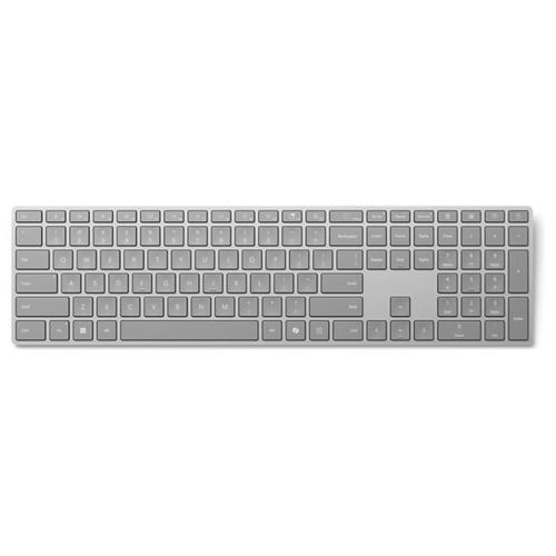 Microsoft Clavier Signature pour Surface Pro - Clavier - avec trackpad, accéléromètre, plateau de rangement et de chargement du Surface Slim Pen 2 - AZERTY - Français - platine