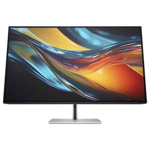HP 732pk - Series 7 Pro - écran LED - 32" (31.5" visualisable) - 3840 x 2160 4K @ 60 Hz - IPS Black - 400 cd/m² - 2000:1 - 5 ms - Thunderbolt 4, HDMI, DisplayPort - noir, argent