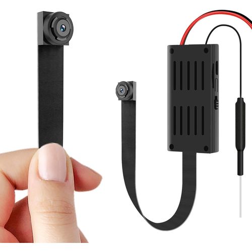 Caméra Espion Wifi Mini Caméra Cachée Hd 4K Caméscope Sans Fil Portable Enregistreur Vidéo Caméras Ip Avec Caméra De Sécurité À Détection De Mouvement¿2.4G Uniquement¿[CAM6261557]
