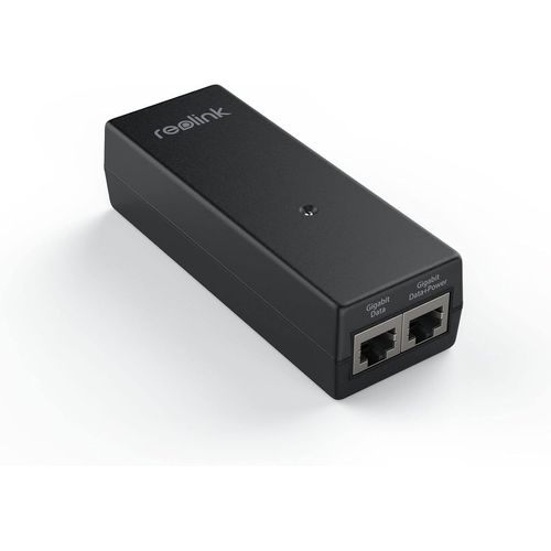 Injecteur Poe Gigabit Distance Jusqu'À 100M, Plug & Play, Convient Aux Caméras Poe Sonnette Vidéo[CAM6261739]