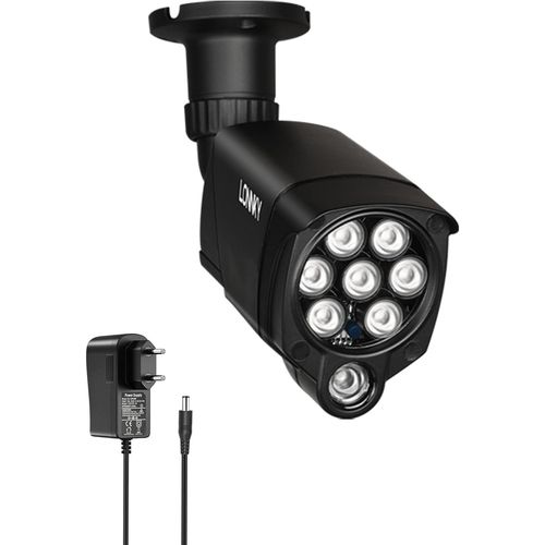 Éclairant Infrarouge À 8 Led, Lumière Ir 30 M Pour Caméras De Sécurité (Tapo C200 C310, Reolink 410w), Vr (Série Quest, Vr2), Ps5, Vision Nocturne 90°, Inclut Une Alimentation 12 V[Cam6261996]