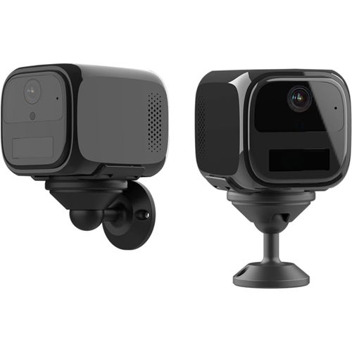Caméra De Sécurité Sans Wifi, Caméra De Sécurité Cellulaire 4G Lte, Hd 1080P, Détection De Mouvement, Vision Nocturne, Vue Large 120°, Conversation Bidirectionnelle, Pour[CAM6262198]
