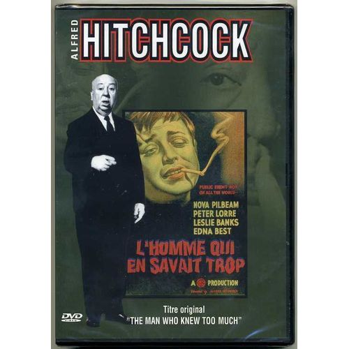 L'homme Qui En Savait Trop -  Alfred Hitchcock