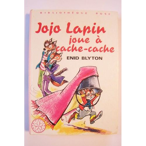 Jojo Lapin Joue À Cache-Cache