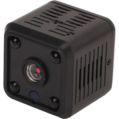 Petite Caméra De Sécurité À Distance, Caméra Nounou De Vision Nocturne Portable Avec Prise De Vue Vidéo Hd 1080P Et Batterie 300 Mah, Mini Caméra Wifi Pour Réunions D'Affaires[CAM6262155]