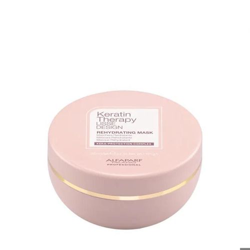 Alfaparf Milano Keratin Therapy Lisse Design Rehydrating Mask 200ml - Masque 