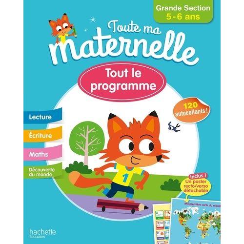 Toute Ma Maternelle Gs 5-6 Ans - Tout Le Programme