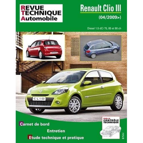 Renault Clio Iii Phase 2 1,5 Dci 75, 85 Et 90 Cv