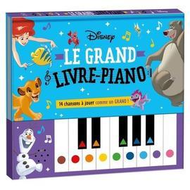 Le Grand Livre-Piano - Enfant, jeunesse
