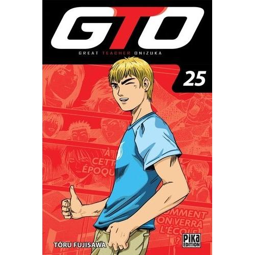 Gto - Great Teacher Onizuka - Edition 20 Ans - Tome 25